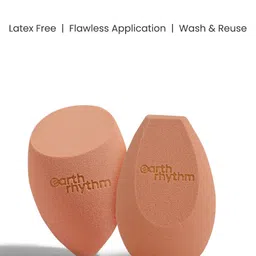 Earth Rhythm Olive Cut Makeup Beauty Blender image 4