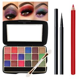 G4U Makeup Set for Beginners and Professionals Include Eyeshadow Nail Paint Etc A45 image 2
