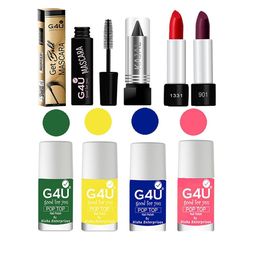 G4U Makeup Set for Beginners and Professionals Include Eyeshadow Nail Paint Etc A37 image 2
