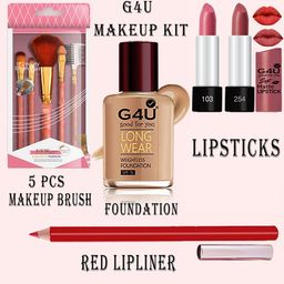 G4U 16 Piece Complete Makeup Kit for womenGlamourFestive Makeup Set 79 image 4