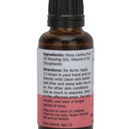 Queen Of Oil Brown Natural & Organic Rosehip Oil - 30 ml image 3