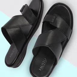 FAUSTO Men Slip-On Comfort Sandals-picture-37