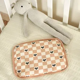 MiArcus Tan Printed Mustard Seed Pillow-picture-57