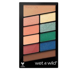 Wet n Wild Sustainable Color Icon 10 Pan Eyeshadow Palette - Stop Playing Safe-38