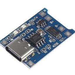 punoscho TP4056 Module with USB Type C and Battery Protection image 1