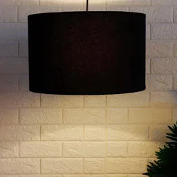 Grated Ginger Black Solid Handcrafted Hanging Light-image-31