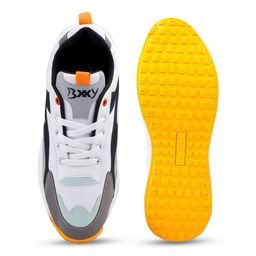 Bxxy Men Non-Marking Flyknit Technology Running Shoes image 4