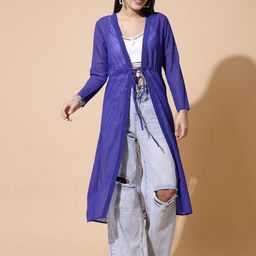 Strong And Brave Longline Tie-Up Shrug-31