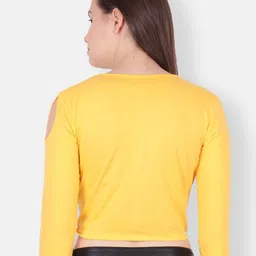 BAESD Open Front Cotton Crop Shrug image 4