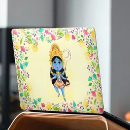 happywagon Maha Kali Printed Laptop Skin-image-53
