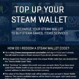Inr 750 Steam Wallet Code (Digital Code- Email Delivery Within 1 Hr ) image 3