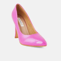 CORSICA Pointed Toe Party Block Pumps image 2