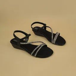 Ozuri Wedge Peep Toes-picture-35