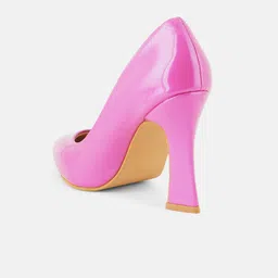 CORSICA Pointed Toe Party Block Pumps image 3