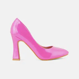 CORSICA Pointed Toe Party Block Pumps image 4