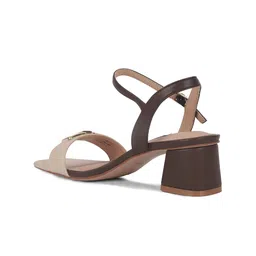 Nine West Open Toe Block Heels image 3