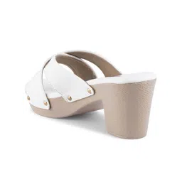 JM Looks Open Toe Block Heels image 4