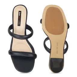 Bata Two Strap Block Heels image 4