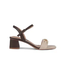 Nine West Open Toe Block Heels image 4