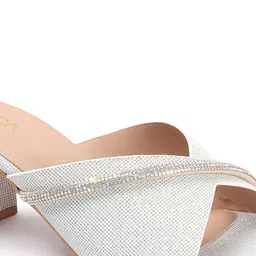 CORSICA Party Block Peep Toes image 4