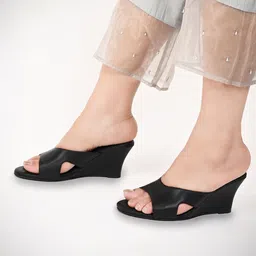 ALL TABS OPEN Peep Toe Wedge Heels-18