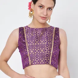 studio rasa Women Geometric Printed Crop Top-72