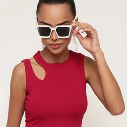 BAESD Cut-Out Detail Ribbed Crop Top-image-78