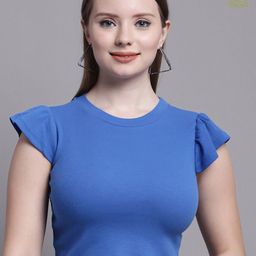 Jinfo Pack Of 2 Ribbed Fitted Crop Top-image-14