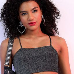 Tokyo Talkies Bralette Crop Top-image-92
