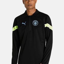 Puma Men Manchester City FC Longline Sporty Jacket-picture-21