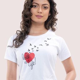 StyleAOne Conversational Printed Pure Cotton Crop Top-image-39