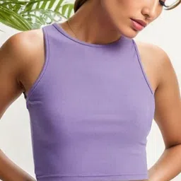StyleCast x Revolte Crop Top-0