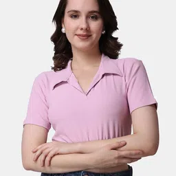 Popwings Women Fitted Top-image-21
