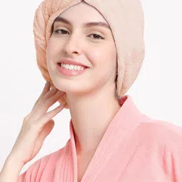 Cortina Beige Solid Bath Towel-19
