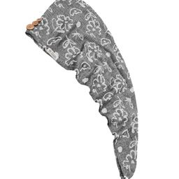 Doctor Towels Banana Jacquard Floral Hair Wrap Towel-35