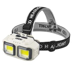 UDee Ultra Bright Waterproof CREE LED Rechargeable Headlamp – USB Charging Head Torch with Power Display, Adjustable Light Modes, Spotlight & Floodlight for Camping, Cycling,Hiking,Caving, and Hunting image 1