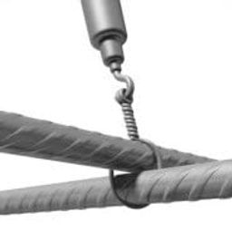 tusig Tusig® Pull Tie Hook, Flexible Curved Hook Rebar Hook, Wire Hook, 12.01in Semi-Automatic for Concrete Rebar Rebar Tying Tool Hand Tool image 2