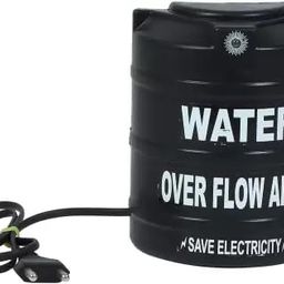 digsmorden Water Tank Alarm Overflow Bell | Water Overflow Alarm with Sensor Wired Sensor Security System image 1