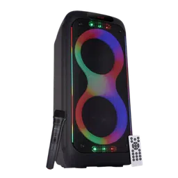 ZEBRONICS Zeb-Buddy 200 100W Bluetooth Party Speaker with Mic (7 Hours Playtime, Mono Channel, Black)-0