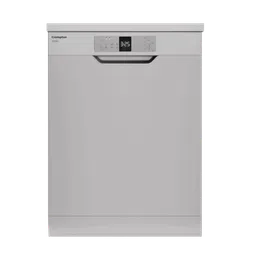 Crompton Voila 12 Place Settings Free Standing Dishwasher with Super Active Drying System (Dark Silver)-image-66
