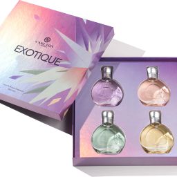 Exotique Gift set of 4 -30ml each Eau de Parfum-120 ml-3