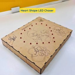 Heart Shape DIY Project Kit with MDF Cutout, Parents Love Theme-27