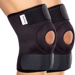 Knee Cap Support Sports, Knee Brace Gym, Knee Pain Relief Men and Women-XL Knee Support-8