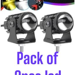 Bike Led Light Headlight Bulb Motorcycle Fog Lamps Mini Driving Lights Fog Lamp Motorbike LED (12 V, 40 W)-14