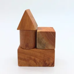 Wooden Geometric Shapes & Blocks for Kids | Preschool Educational Toys-image-94