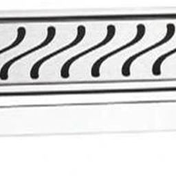 Floor Stainless Steel Push Down Strainer-image-3