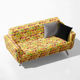 AZ5007936SOF_FB_RF_R-SP_D56^80_VL Cheerful Elephants Velvet Sofa Fabric Sofa Fabric-image-95