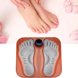 Electric Foot Massager Machine, Pressure Relief Foot Pedal Flush-image-4