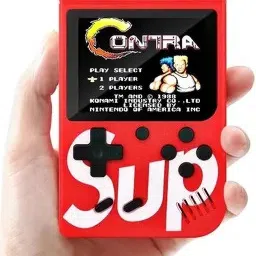 TECHEL SUP GAME SMALL 400 in 1 Retro Remote Control HJK14 500 GB with Multi - Textonly null values allowedUsed For: ID, Title image 2
