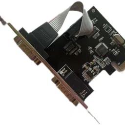MILLENNIUM TECHNOLOGY Pci Express SERIAL (COM) Card Network Interface Card image 2